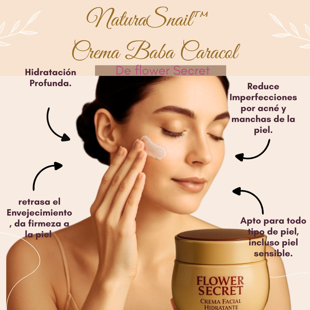 NaturaSnail™ | Crema Baba Caracol