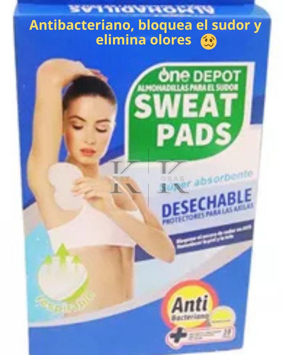 UltraFresh™ Parche Antitranspirante
