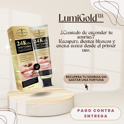 LumiGold™ Blanqueador Dental Premium