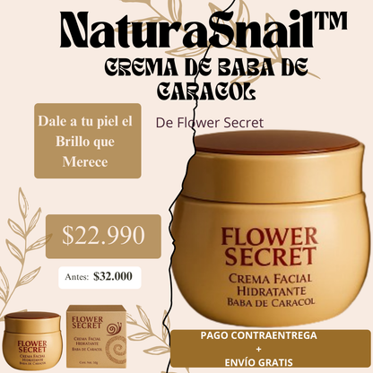 NaturaSnail™ | Crema Baba Caracol