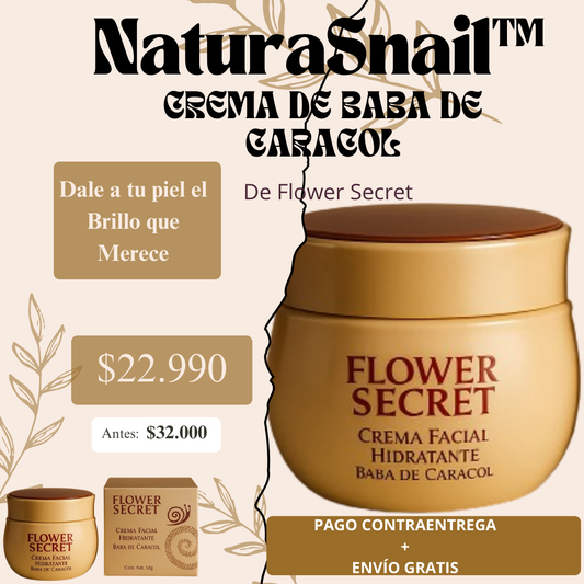 NaturaSnail™ | Crema Baba Caracol