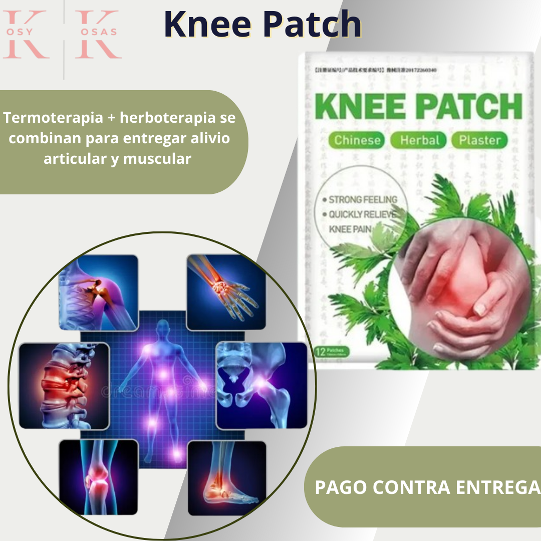 Pack FlexiTherm™ (50 knee patch + 20 kinoki patch)