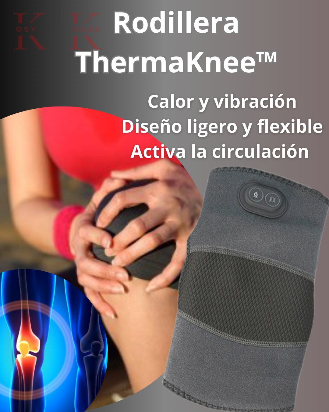 Rodillera ThermaKnee™