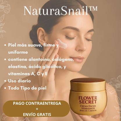 NaturaSnail™ | Crema Baba Caracol