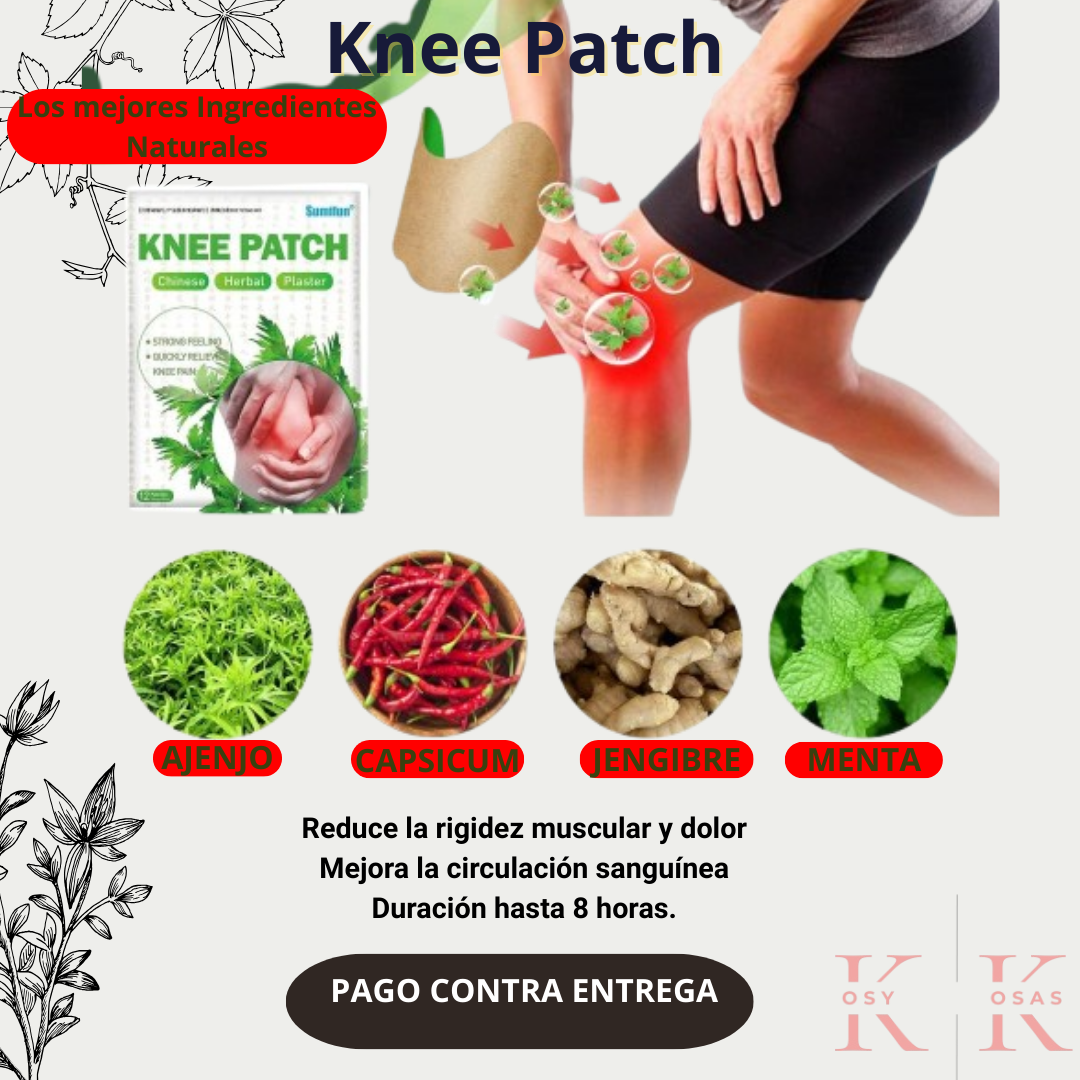 Pack FlexiTherm™ (50 knee patch + 20 kinoki patch)