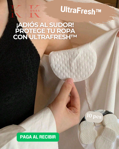 UltraFresh™ Parche Antitranspirante