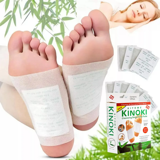 Parches kinoki (3 CAJAS)