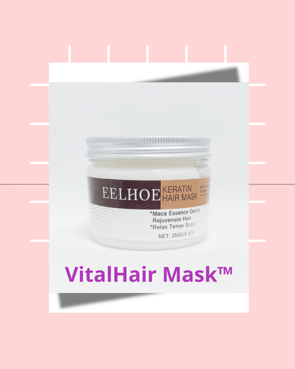 VitalHair Mask™ | Efecto Liso